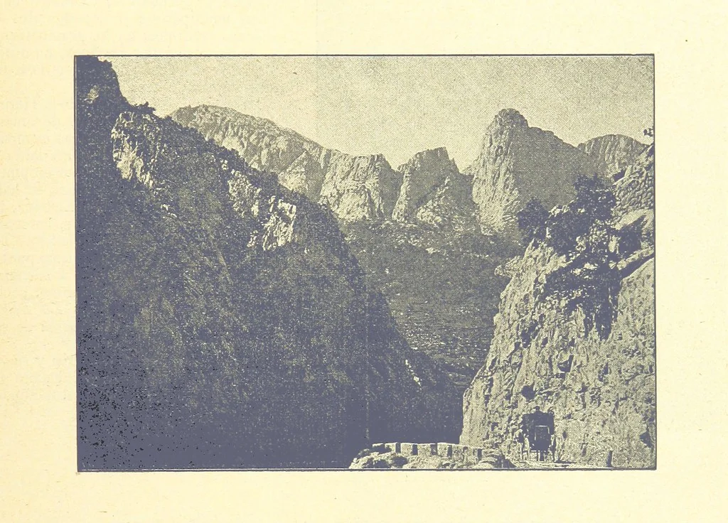 An illustration from De Cantabria. Letras.-Artes.-Historia.-Su vida actual. [With illustrations, 1890, leaf 95