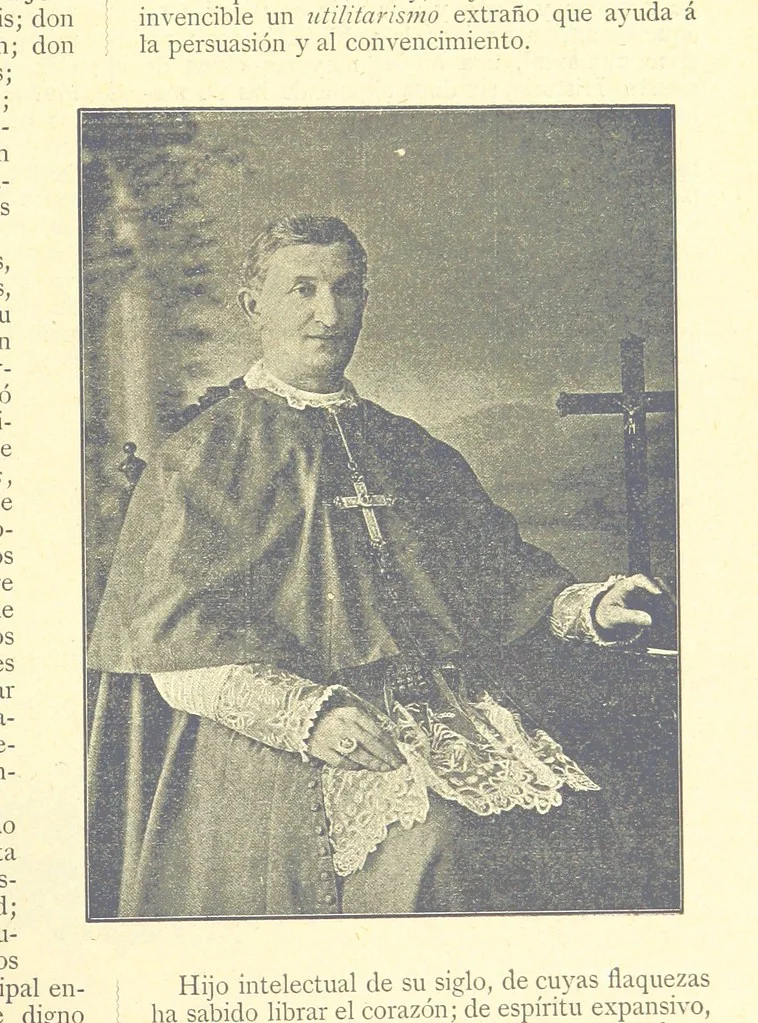 An illustration from De Cantabria. Letras.-Artes.-Historia.-Su vida actual. [With illustrations, 1890, leaf 97