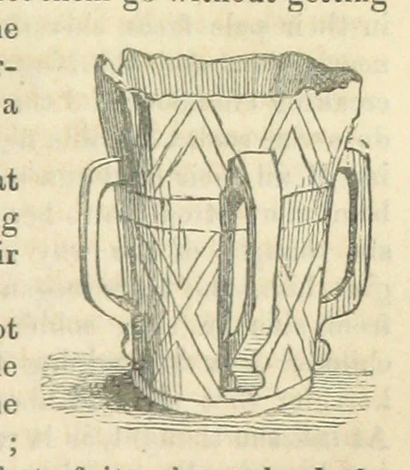 An illustration from Traits and Stories of the Irish Peasantry ... Fourth edition, 1864, leaf 145