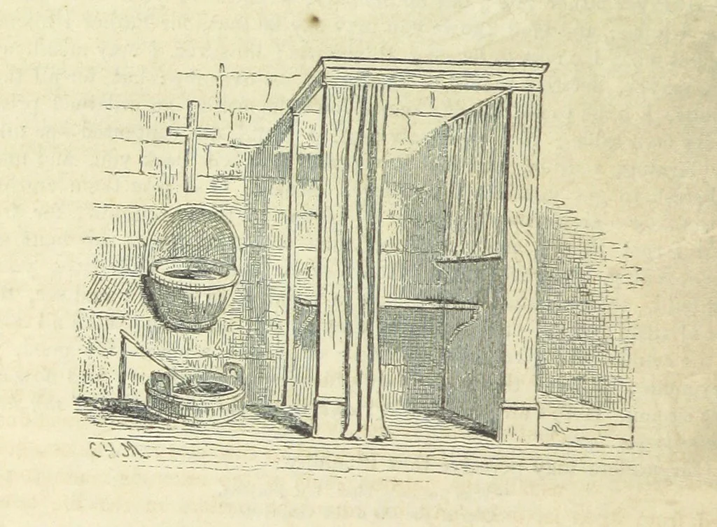 An illustration from Traits and Stories of the Irish Peasantry ... Fourth edition, 1864, leaf 238