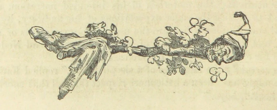 An illustration from Traits and Stories of the Irish Peasantry ... Fourth edition, 1864, leaf 60
