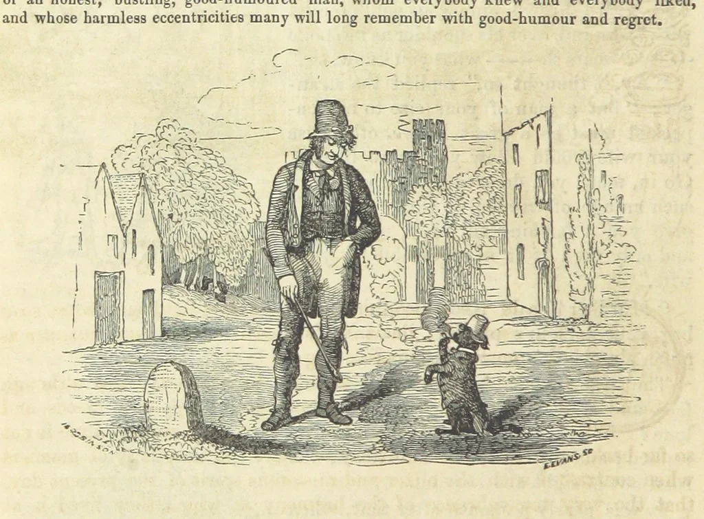 An illustration from Traits and Stories of the Irish Peasantry ... Fourth edition, 1864, leaf 92