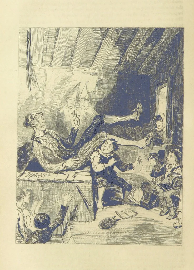An illustration from Traits and Stories of the Irish Peasantry ... Fourth edition, 1864, leaf 226
