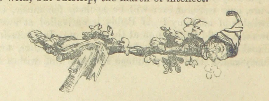 An illustration from Traits and Stories of the Irish Peasantry ... Fourth edition, 1864, leaf 24