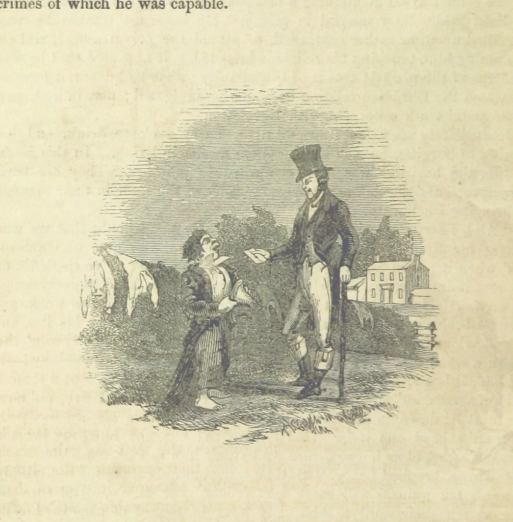 An illustration from Traits and Stories of the Irish Peasantry ... Fourth edition, 1864, leaf 280