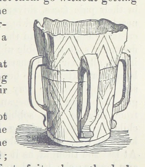 An illustration from Traits and Stories of the Irish Peasantry ... Fourth edition, 1876, leaf 145