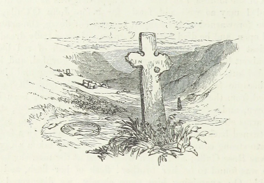 An illustration from Traits and Stories of the Irish Peasantry ... Fourth edition, 1876, leaf 198