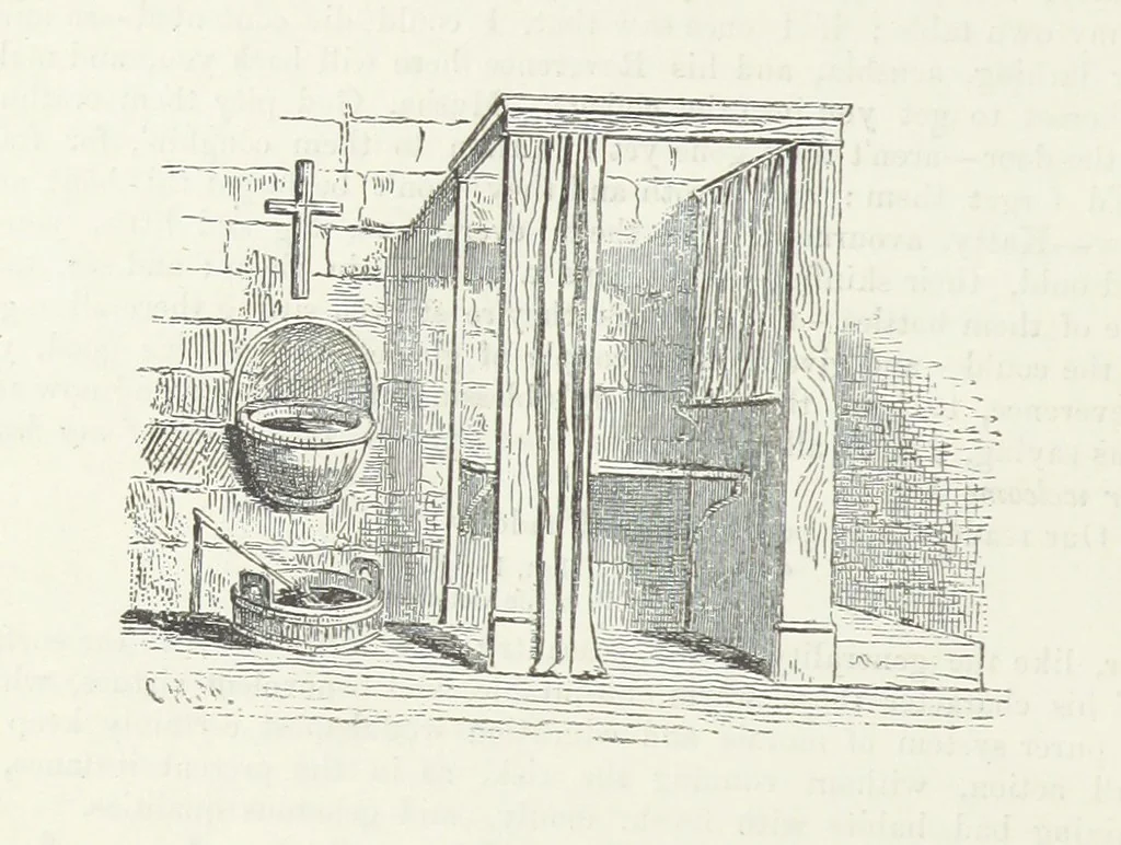 An illustration from Traits and Stories of the Irish Peasantry ... Fourth edition, 1876, leaf 238