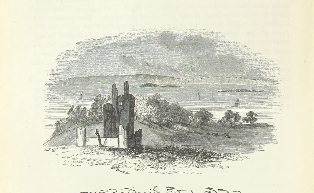 An illustration from Traits and Stories of the Irish Peasantry ... Fourth edition, 1876, leaf 298