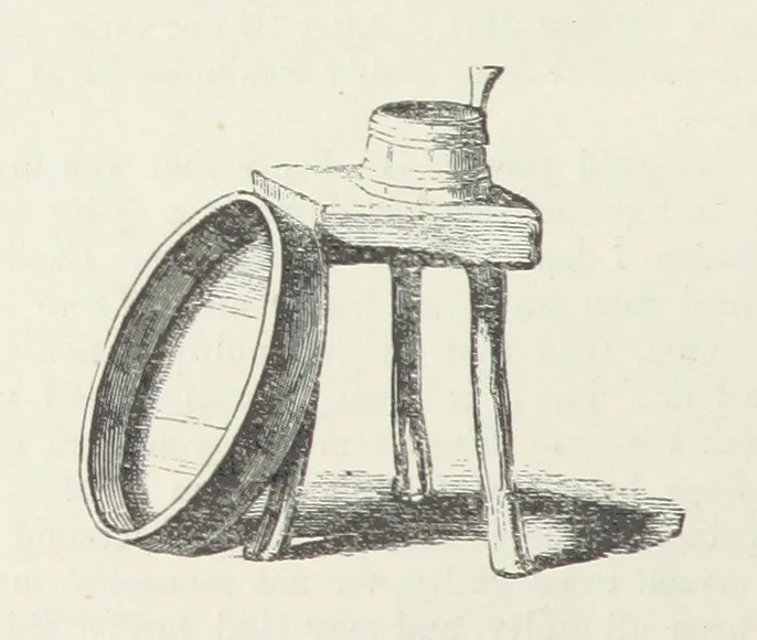 An illustration from Traits and Stories of the Irish Peasantry ... Fourth edition, 1876, leaf 394
