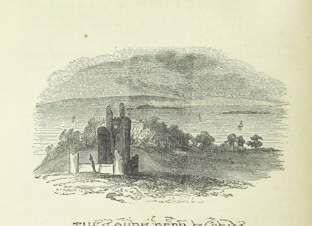 An illustration from Traits and Stories of the Irish Peasantry ... Fourth edition, 1881, leaf 108