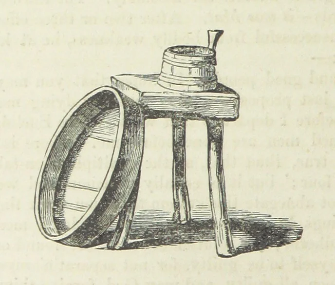 An illustration from Traits and Stories of the Irish Peasantry ... Fourth edition, 1881, leaf 226