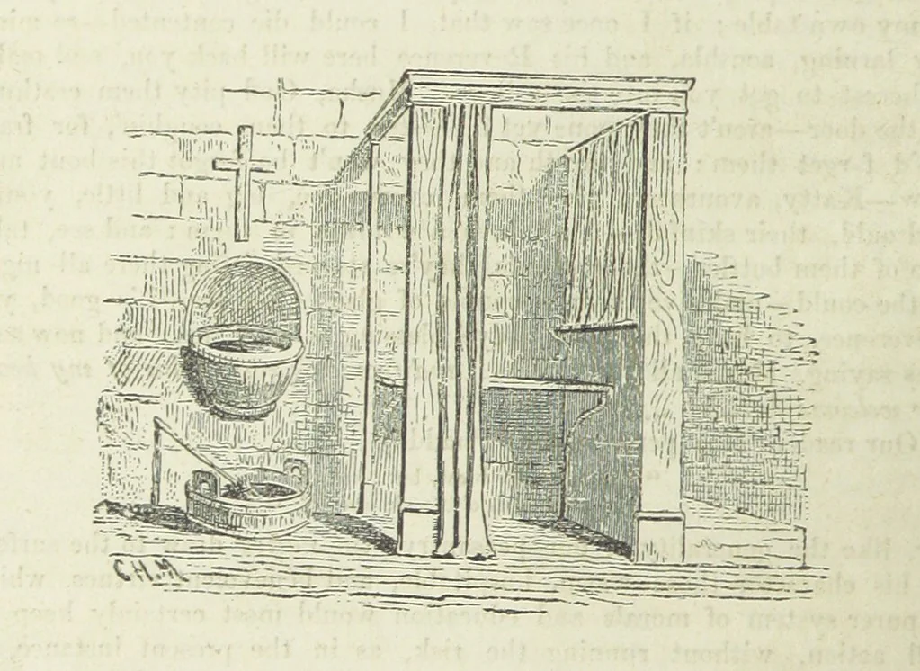 An illustration from Traits and Stories of the Irish Peasantry ... Fourth edition, 1881, leaf 414