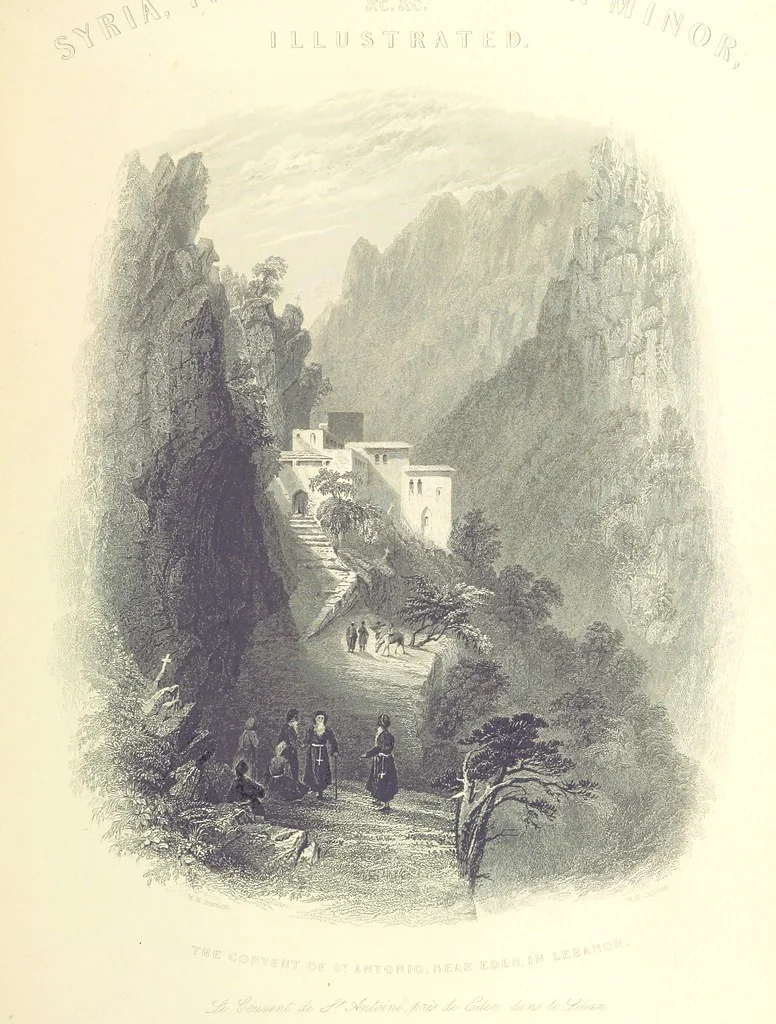An illustration from Syria, the Holy Land, Asia Minor, &c., illustrated. In a series of views drawn from nature by W. H. Bartlett, William Purser (Thomas Allom), &c. With descriptions of the plates by J. Carne. [With maps, 1853, leaf 169
