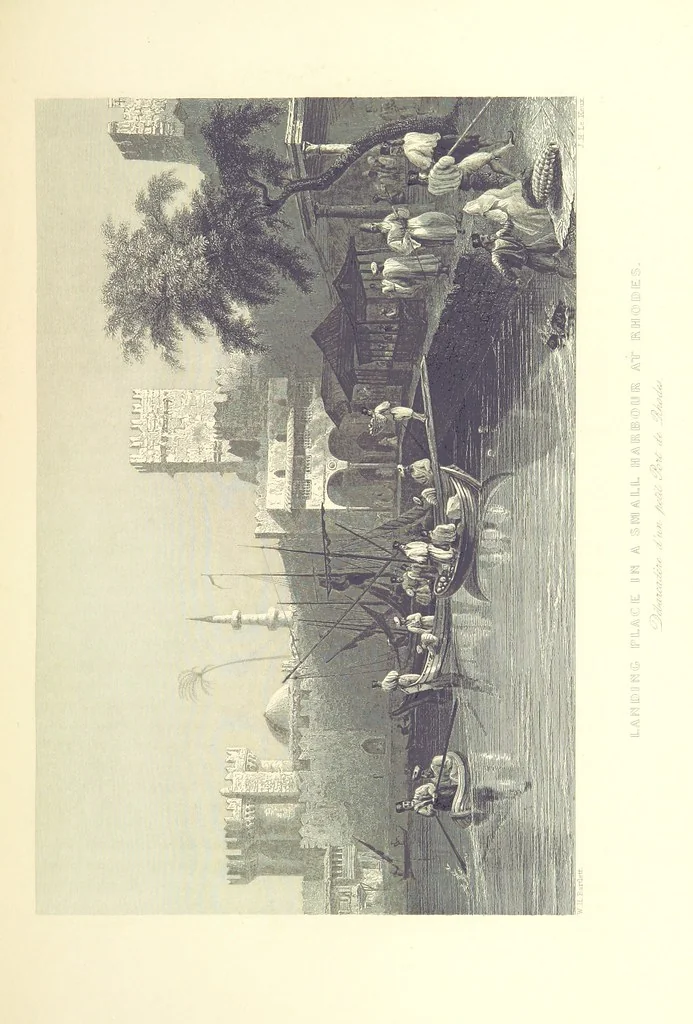 An illustration from Syria, the Holy Land, Asia Minor, &c., illustrated. In a series of views drawn from nature by W. H. Bartlett, William Purser (Thomas Allom), &c. With descriptions of the plates by J. Carne. [With maps, 1853, leaf 211