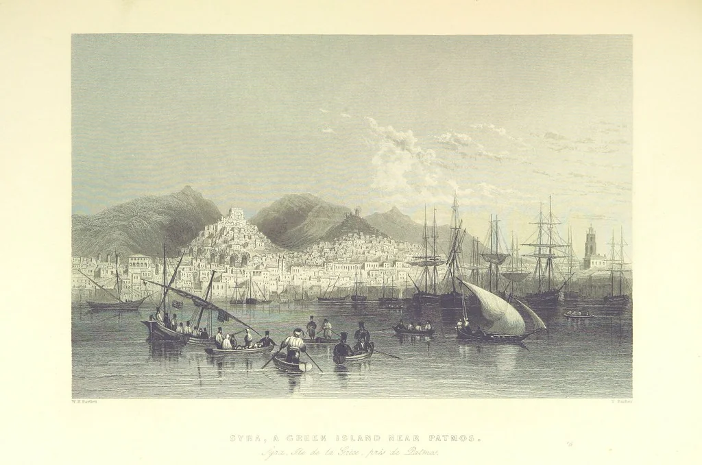 An illustration from Syria, the Holy Land, Asia Minor, &c., illustrated. In a series of views drawn from nature by W. H. Bartlett, William Purser (Thomas Allom), &c. With descriptions of the plates by J. Carne. [With maps, 1853, leaf 237