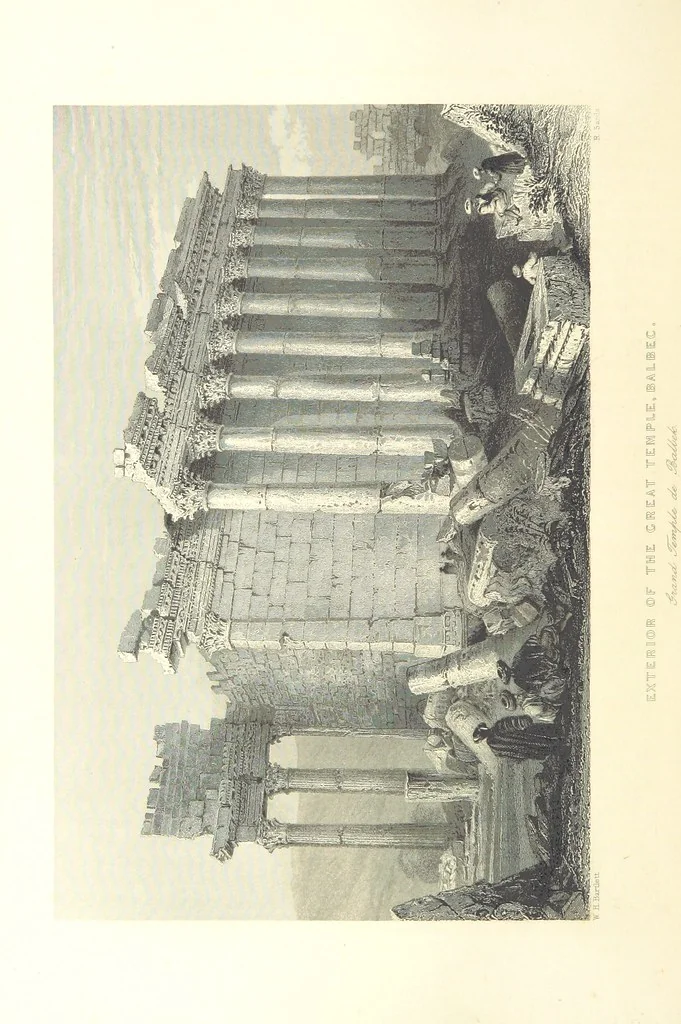 An illustration from Syria, the Holy Land, Asia Minor, &c., illustrated. In a series of views drawn from nature by W. H. Bartlett, William Purser (Thomas Allom), &c. With descriptions of the plates by J. Carne. [With maps, 1853, leaf 352