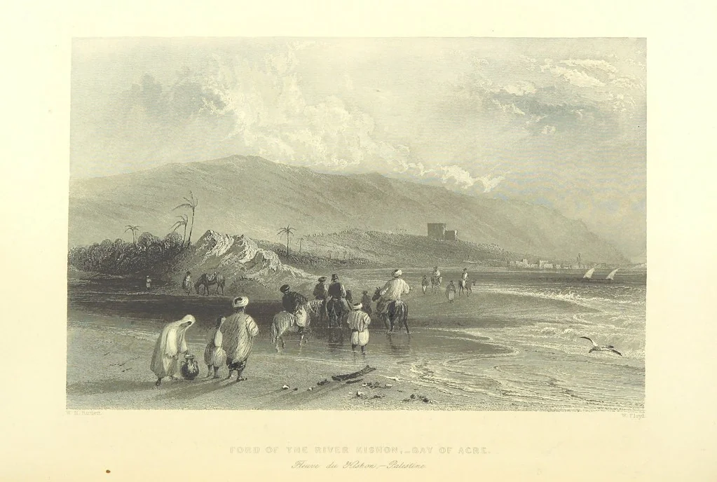 An illustration from Syria, the Holy Land, Asia Minor, &c., illustrated. In a series of views drawn from nature by W. H. Bartlett, William Purser (Thomas Allom), &c. With descriptions of the plates by J. Carne. [With maps, 1853, leaf 396