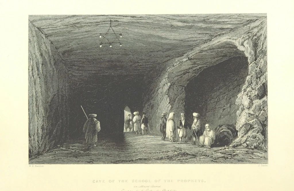 An illustration from Syria, the Holy Land, Asia Minor, &c., illustrated. In a series of views drawn from nature by W. H. Bartlett, William Purser (Thomas Allom), &c. With descriptions of the plates by J. Carne. [With maps, 1853, leaf 410