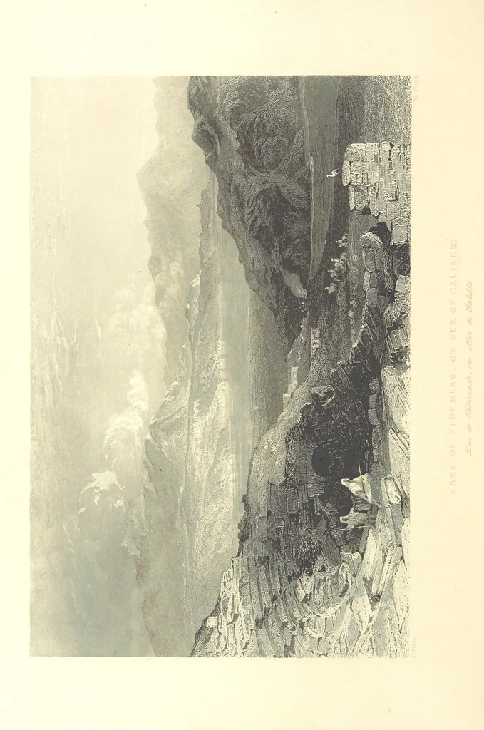 An illustration from Syria, the Holy Land, Asia Minor, &c., illustrated. In a series of views drawn from nature by W. H. Bartlett, William Purser (Thomas Allom), &c. With descriptions of the plates by J. Carne. [With maps, 1853, leaf 468