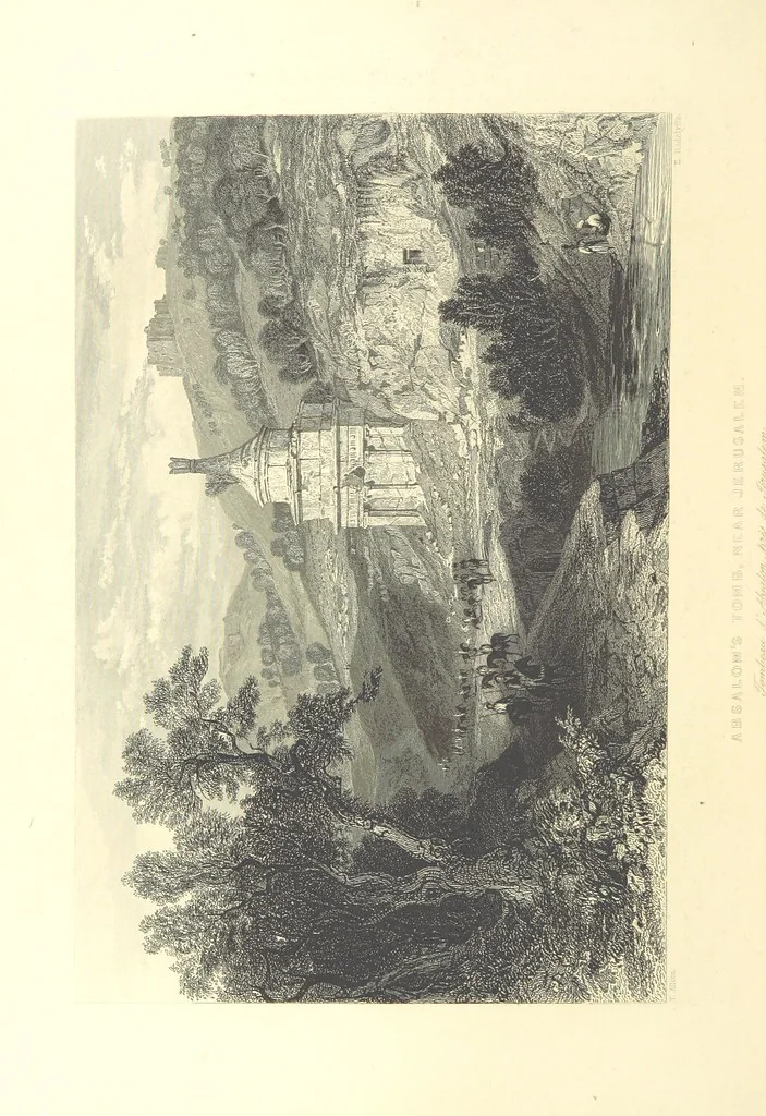 An illustration from Syria, the Holy Land, Asia Minor, &c., illustrated. In a series of views drawn from nature by W. H. Bartlett, William Purser (Thomas Allom), &c. With descriptions of the plates by J. Carne. [With maps, 1853, leaf 476