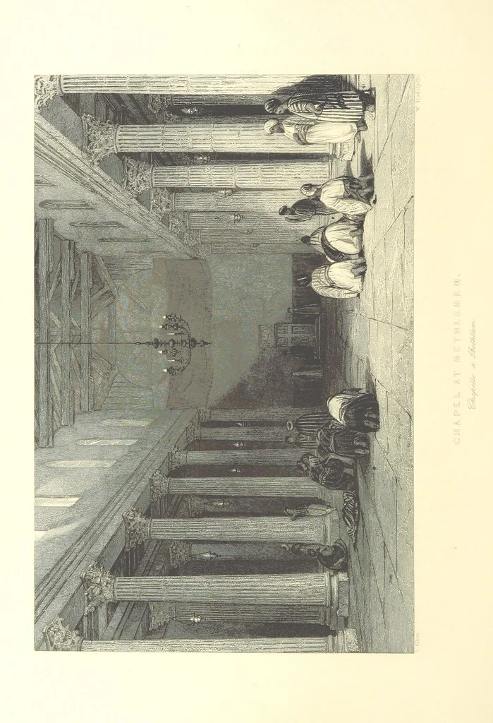 An illustration from Syria, the Holy Land, Asia Minor, &c., illustrated. In a series of views drawn from nature by W. H. Bartlett, William Purser (Thomas Allom), &c. With descriptions of the plates by J. Carne. [With maps, 1853, leaf 480