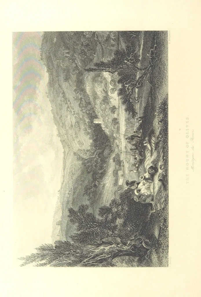 An illustration from Syria, the Holy Land, Asia Minor, &c., illustrated. In a series of views drawn from nature by W. H. Bartlett, William Purser (Thomas Allom), &c. With descriptions of the plates by J. Carne. [With maps, 1853, leaf 484