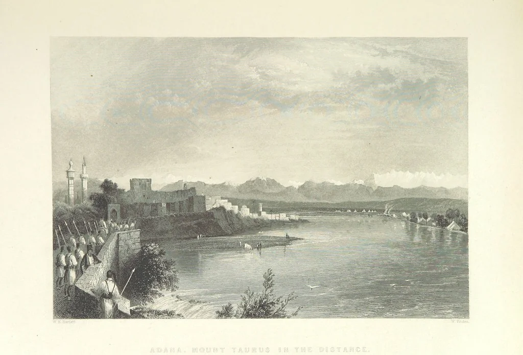 An illustration from Syria, the Holy Land, Asia Minor, &c., illustrated. In a series of views drawn from nature by W. H. Bartlett, William Purser (Thomas Allom), &c. With descriptions of the plates by J. Carne. [With maps, 1861, leaf 155