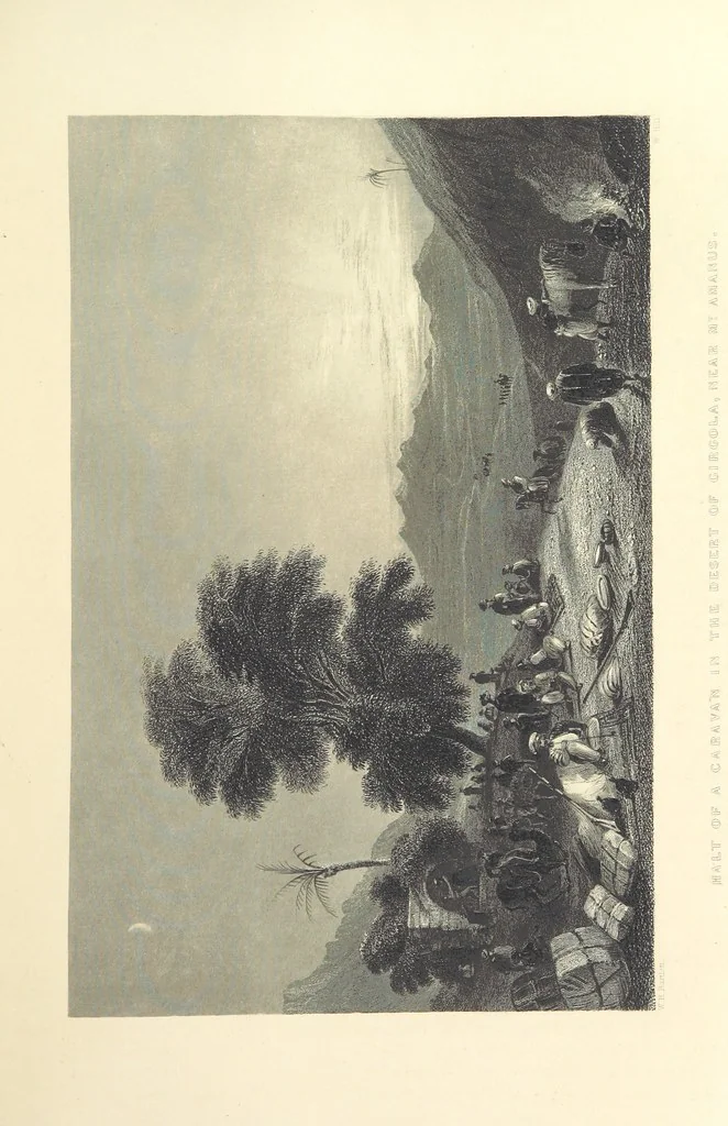 An illustration from Syria, the Holy Land, Asia Minor, &c., illustrated. In a series of views drawn from nature by W. H. Bartlett, William Purser (Thomas Allom), &c. With descriptions of the plates by J. Carne. [With maps, 1861, leaf 167