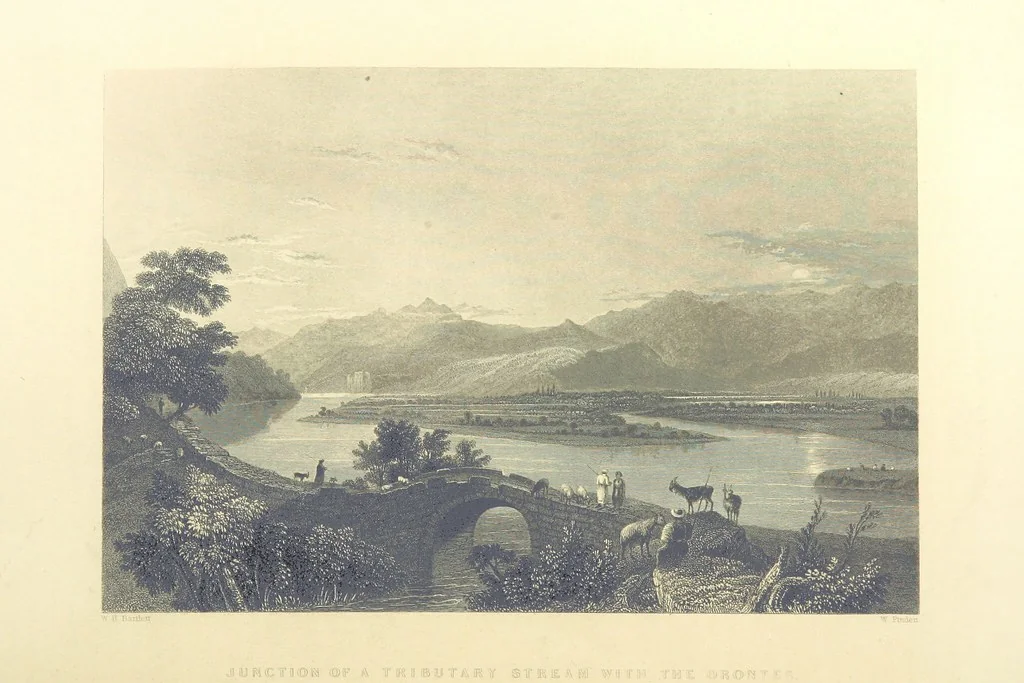 An illustration from Syria, the Holy Land, Asia Minor, &c., illustrated. In a series of views drawn from nature by W. H. Bartlett, William Purser (Thomas Allom), &c. With descriptions of the plates by J. Carne. [With maps, 1861, leaf 238