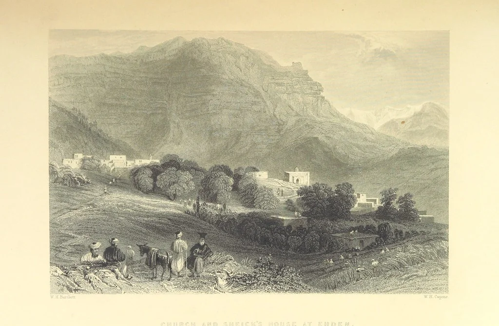 An illustration from Syria, the Holy Land, Asia Minor, &c., illustrated. In a series of views drawn from nature by W. H. Bartlett, William Purser (Thomas Allom), &c. With descriptions of the plates by J. Carne. [With maps, 1861, leaf 259
