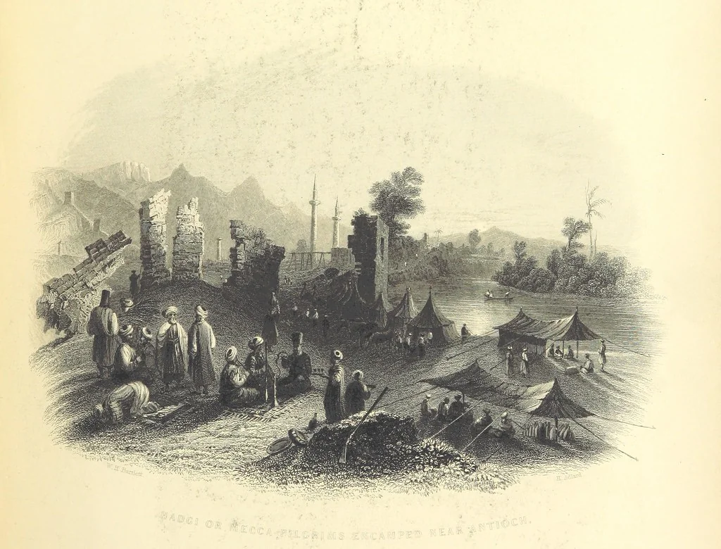 An illustration from Syria, the Holy Land, Asia Minor, &c., illustrated. In a series of views drawn from nature by W. H. Bartlett, William Purser (Thomas Allom), &c. With descriptions of the plates by J. Carne. [With maps, 1861, leaf 297