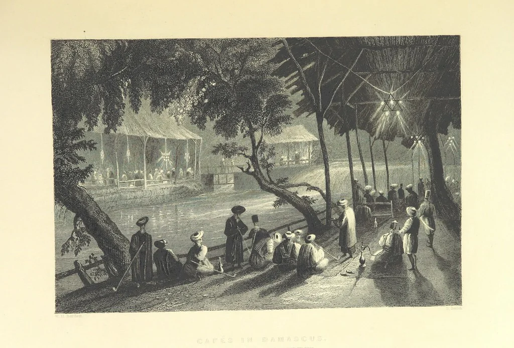 An illustration from Syria, the Holy Land, Asia Minor, &c., illustrated. In a series of views drawn from nature by W. H. Bartlett, William Purser (Thomas Allom), &c. With descriptions of the plates by J. Carne. [With maps, 1861, leaf 365