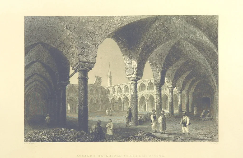 An illustration from Syria, the Holy Land, Asia Minor, &c., illustrated. In a series of views drawn from nature by W. H. Bartlett, William Purser (Thomas Allom), &c. With descriptions of the plates by J. Carne. [With maps, 1861, leaf 434