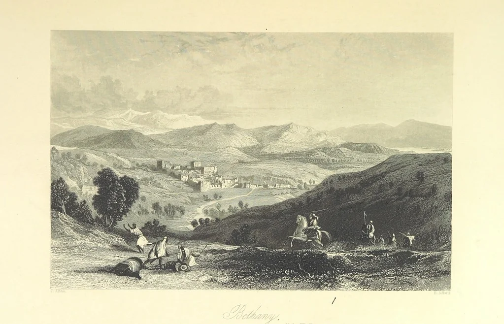 An illustration from Syria, the Holy Land, Asia Minor, &c., illustrated. In a series of views drawn from nature by W. H. Bartlett, William Purser (Thomas Allom), &c. With descriptions of the plates by J. Carne. [With maps, 1861, leaf 481