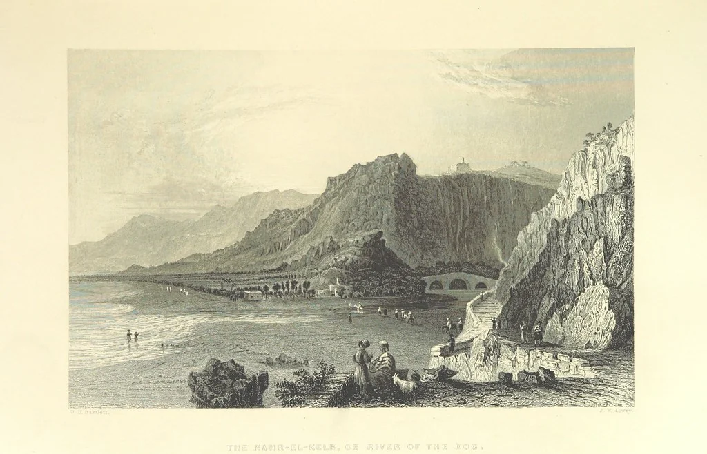 An illustration from Syria, the Holy Land, Asia Minor, &c., illustrated. In a series of views drawn from nature by W. H. Bartlett, William Purser (Thomas Allom), &c. With descriptions of the plates by J. Carne. [With maps, 1861, leaf 51