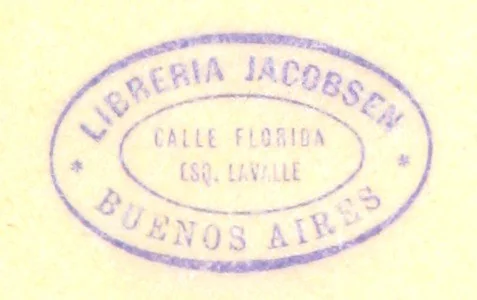 An illustration from Del Atlántico al Pacífico y un Argentino en Europa. Cartas de viaje, etc, 1890, leaf 7