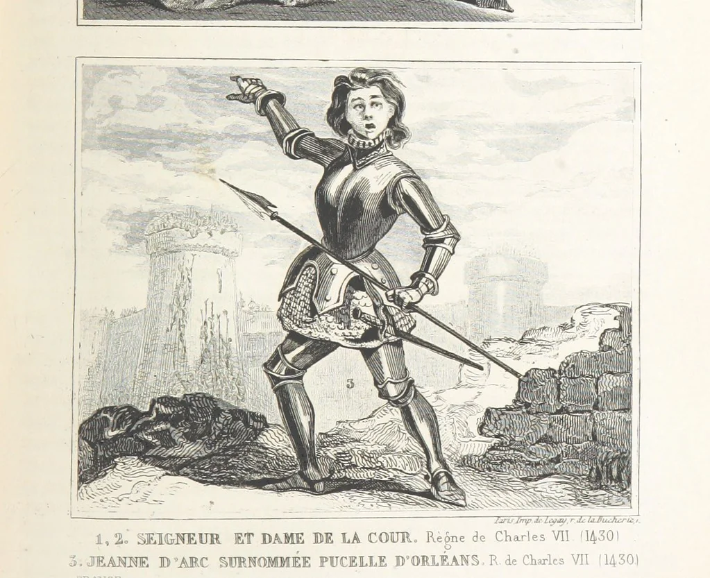 An illustration from Le Monde, histoire de tous les peuples depuis les temps les plus reculés jusqu'à nos jours, par MM. Saint Prosper, de Saurigny, Duponchel, le baron Korff, Belloc et l'abbé Martin, revue et continuée par M. E. de Lostalot-Bachoué. Édition illustrée, etc, 1858, leaf 155
