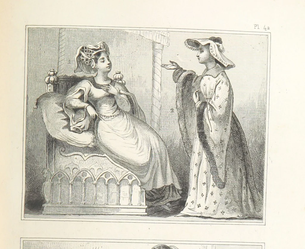 An illustration from Le Monde, histoire de tous les peuples depuis les temps les plus reculés jusqu'à nos jours, par MM. Saint Prosper, de Saurigny, Duponchel, le baron Korff, Belloc et l'abbé Martin, revue et continuée par M. E. de Lostalot-Bachoué. Édition illustrée, etc, 1858, leaf 163