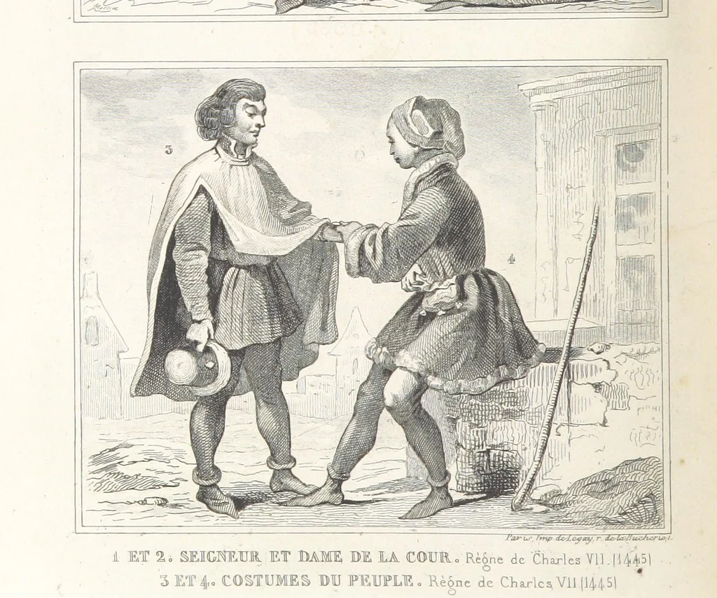 An illustration from Le Monde, histoire de tous les peuples depuis les temps les plus reculés jusqu'à nos jours, par MM. Saint Prosper, de Saurigny, Duponchel, le baron Korff, Belloc et l'abbé Martin, revue et continuée par M. E. de Lostalot-Bachoué. Édition illustrée, etc, 1858, leaf 170