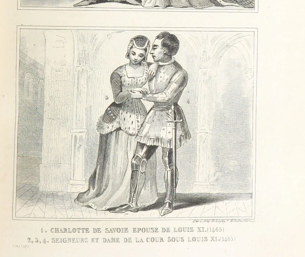 An illustration from Le Monde, histoire de tous les peuples depuis les temps les plus reculés jusqu'à nos jours, par MM. Saint Prosper, de Saurigny, Duponchel, le baron Korff, Belloc et l'abbé Martin, revue et continuée par M. E. de Lostalot-Bachoué. Édition illustrée, etc, 1858, leaf 185