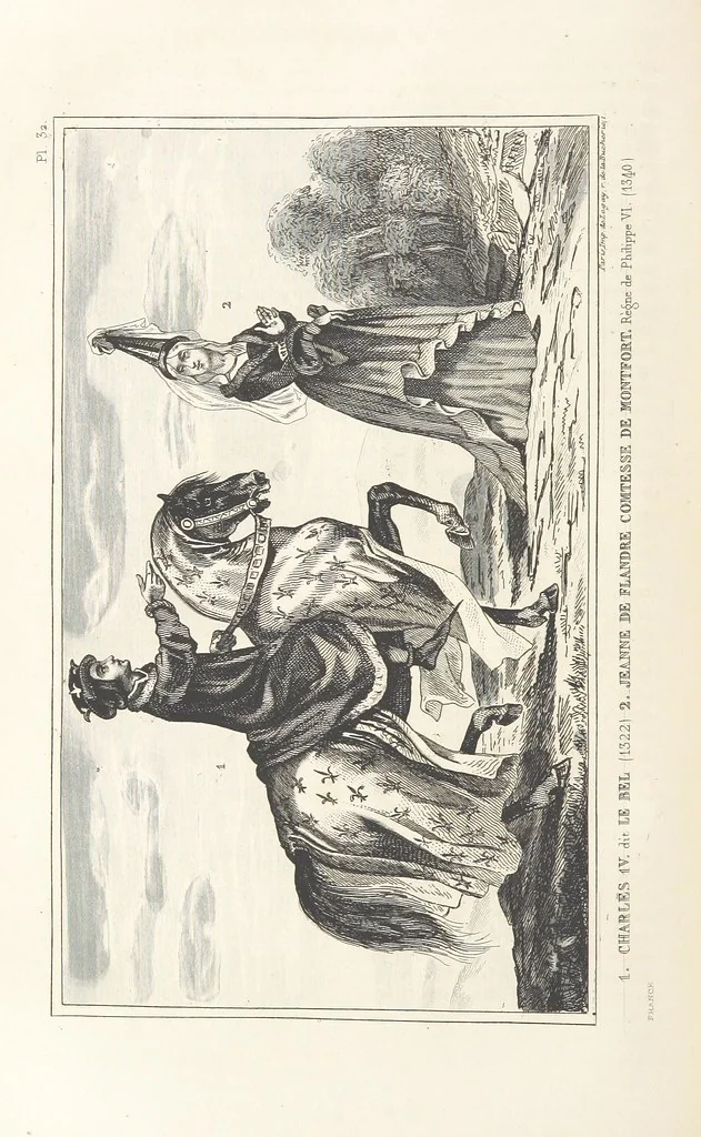 An illustration from Le Monde, histoire de tous les peuples depuis les temps les plus reculés jusqu'à nos jours, par MM. Saint Prosper, de Saurigny, Duponchel, le baron Korff, Belloc et l'abbé Martin, revue et continuée par M. E. de Lostalot-Bachoué. Édition illustrée, etc, 1858, leaf 20