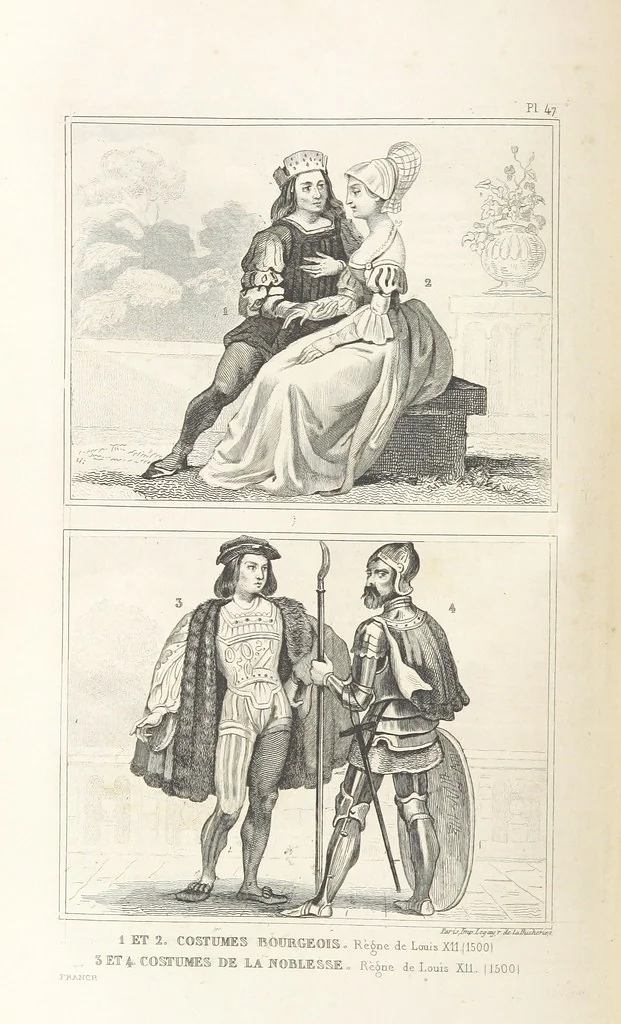 An illustration from Le Monde, histoire de tous les peuples depuis les temps les plus reculés jusqu'à nos jours, par MM. Saint Prosper, de Saurigny, Duponchel, le baron Korff, Belloc et l'abbé Martin, revue et continuée par M. E. de Lostalot-Bachoué. Édition illustrée, etc, 1858, leaf 256