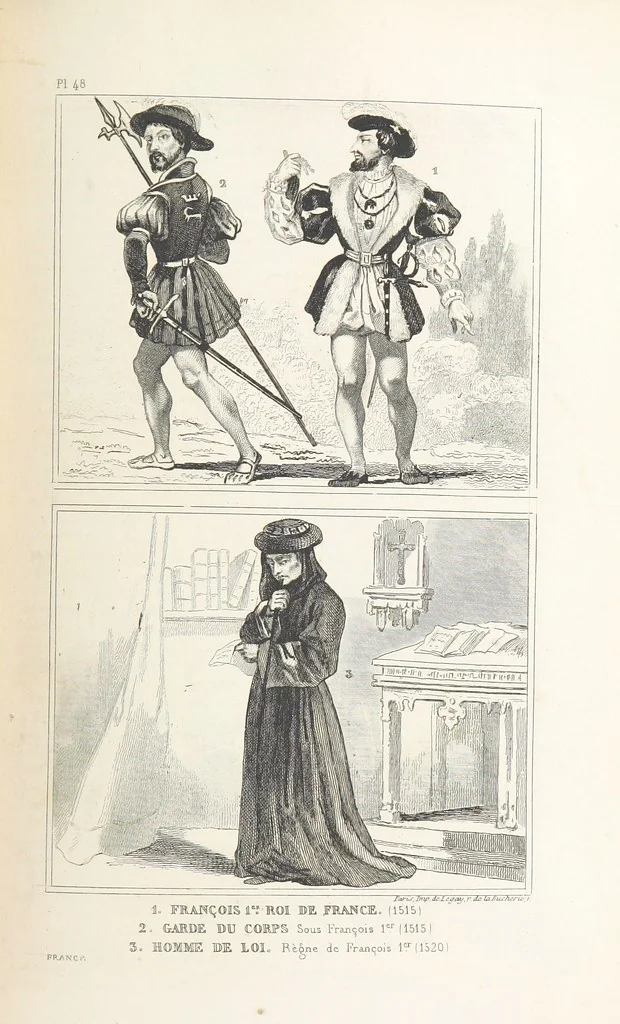 An illustration from Le Monde, histoire de tous les peuples depuis les temps les plus reculés jusqu'à nos jours, par MM. Saint Prosper, de Saurigny, Duponchel, le baron Korff, Belloc et l'abbé Martin, revue et continuée par M. E. de Lostalot-Bachoué. Édition illustrée, etc, 1858, leaf 277