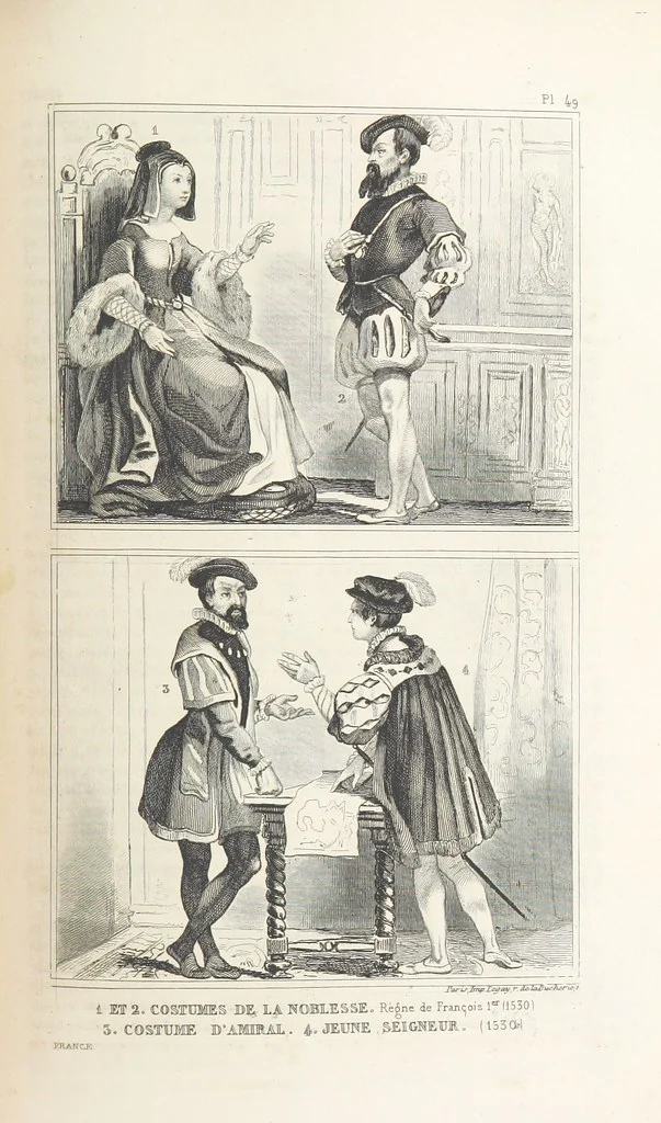 An illustration from Le Monde, histoire de tous les peuples depuis les temps les plus reculés jusqu'à nos jours, par MM. Saint Prosper, de Saurigny, Duponchel, le baron Korff, Belloc et l'abbé Martin, revue et continuée par M. E. de Lostalot-Bachoué. Édition illustrée, etc, 1858, leaf 311