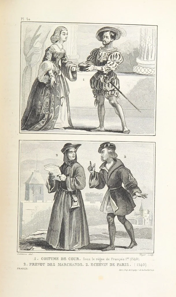 An illustration from Le Monde, histoire de tous les peuples depuis les temps les plus reculés jusqu'à nos jours, par MM. Saint Prosper, de Saurigny, Duponchel, le baron Korff, Belloc et l'abbé Martin, revue et continuée par M. E. de Lostalot-Bachoué. Édition illustrée, etc, 1858, leaf 323