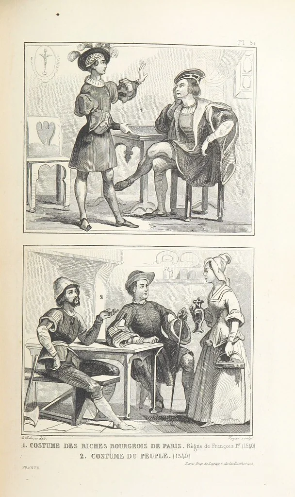 An illustration from Le Monde, histoire de tous les peuples depuis les temps les plus reculés jusqu'à nos jours, par MM. Saint Prosper, de Saurigny, Duponchel, le baron Korff, Belloc et l'abbé Martin, revue et continuée par M. E. de Lostalot-Bachoué. Édition illustrée, etc, 1858, leaf 331