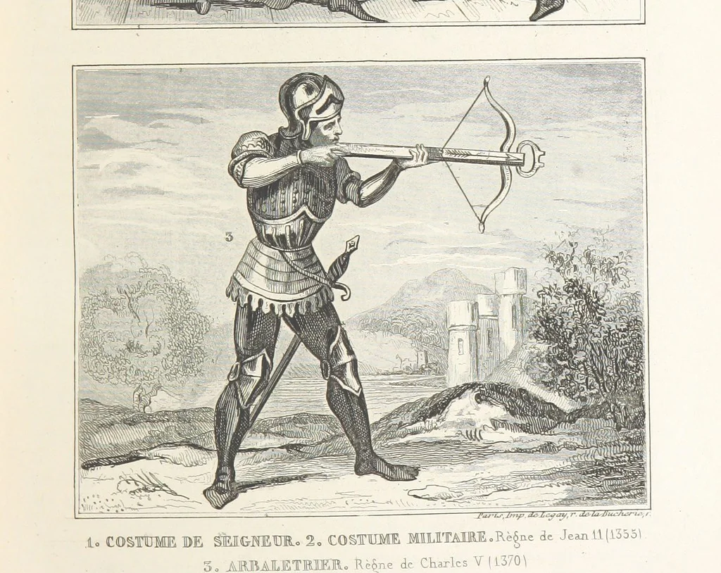 An illustration from Le Monde, histoire de tous les peuples depuis les temps les plus reculés jusqu'à nos jours, par MM. Saint Prosper, de Saurigny, Duponchel, le baron Korff, Belloc et l'abbé Martin, revue et continuée par M. E. de Lostalot-Bachoué. Édition illustrée, etc, 1858, leaf 35