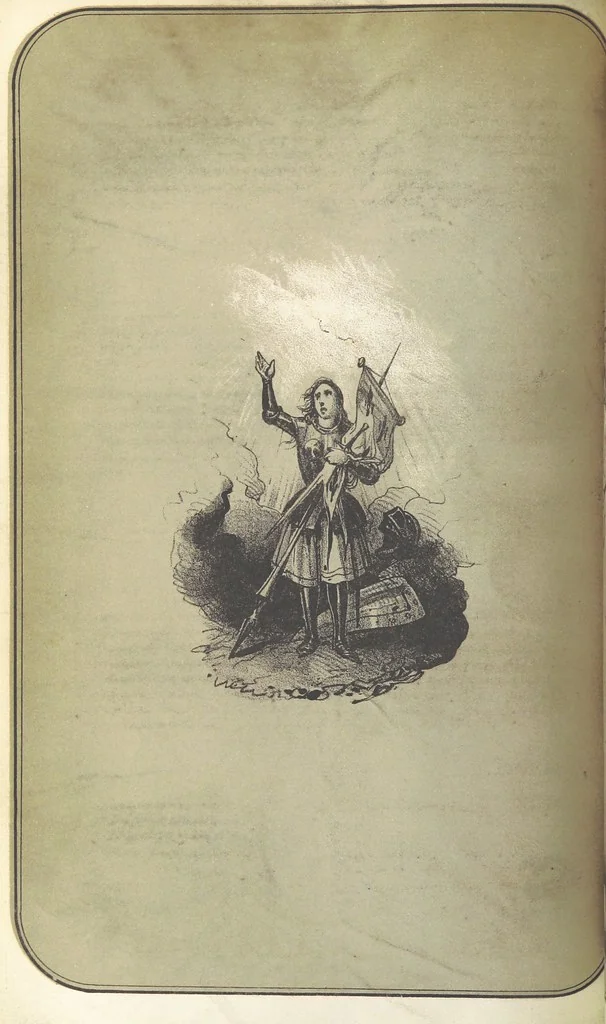 An illustration from Le Monde, histoire de tous les peuples depuis les temps les plus reculés jusqu'à nos jours, par MM. Saint Prosper, de Saurigny, Duponchel, le baron Korff, Belloc et l'abbé Martin, revue et continuée par M. E. de Lostalot-Bachoué. Édition illustrée, etc, 1858, leaf 376