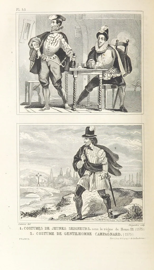 An illustration from Le Monde, histoire de tous les peuples depuis les temps les plus reculés jusqu'à nos jours, par MM. Saint Prosper, de Saurigny, Duponchel, le baron Korff, Belloc et l'abbé Martin, revue et continuée par M. E. de Lostalot-Bachoué. Édition illustrée, etc, 1858, leaf 456